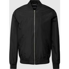 Matinique Ytterkläder Matinique Bomberjacke Clay 30205869 Schwarz Regular Fit