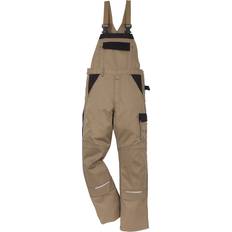 Fristads Kansas Overalls Fristads Kansas Kansas-Latzhose - Khaki/Schw