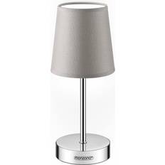 Monzana Lumière Taupe Tischlampe