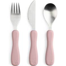 Sebra Cubertería Infantil Sebra Fanto Cutlery Set 3-pack