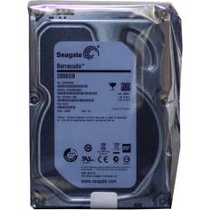 Seagate barracuda 2tb 7200 rpm st2000dm001 64mb sata3 6gb/s 3,5 zoll festplatte Silber