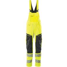 Puncture Resistant Sole Work Wear Mascot Acceleate Safe Bib & Bace with Kneepad Pockets MSC9629587D