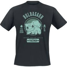 Pokémon T-shirts Pokémon Bulbasaur T-Shirt - Black