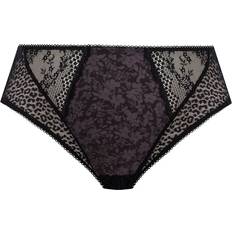 Leopard - Women Underwear Elomi Lucie High Leg Briefs Leopard