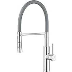 Grey Kitchen Taps Ibergrif Ibergrif M22115-9 Professionelle Grau
