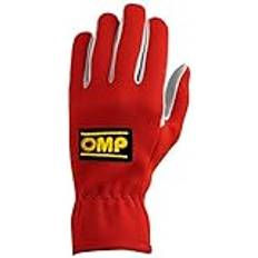 OMP Rally Kørehandsker - Røde Unisex, Herre