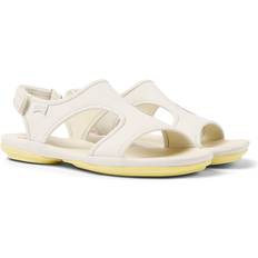 Camper Right Nina K201514 Flat Sandal, Weiß 002