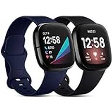 CeMiKa CeMiKa Rem kompatibel Fitbit Versa 4/Versa 3/Fitbit