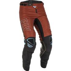 Motorcycle Pants Fly Racing Kinetic Fuel Pants Rust Black