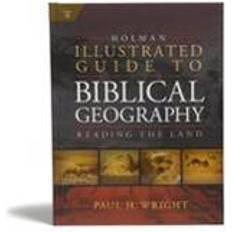 Home & Garden Books Holman Illustrated Guide to Biblical Geography: Reading the Land (Hardcover)