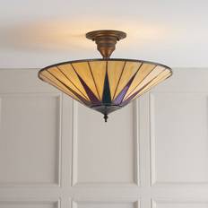 NETLIGHTING Interiors Dark Star 3 Ceiling Flush Light