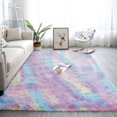 99rooms Rainbow, 160 Large Fluffy Shaggy