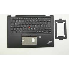 Ersatzgehäuse Lenovo w125603089 fru02hl518 c cover bk german e