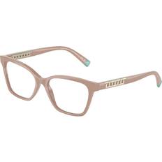 Tiffany & Co. Pillow Eyeglasses, TF2228 Solid Nude Solid Nude