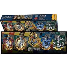 Jigsaw Puzzles Aquarius Harry Potter-Crests 1000 Piece Slim Jigsaw Puzzle