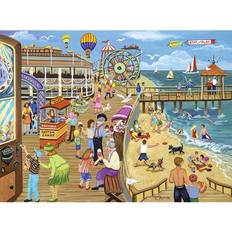 Jigsaw Puzzles Bits and Pieces 500 Piece Large Piece Jigsaw Puzzle