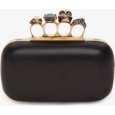 Mujer Carteras de mano Alexander McQueen Clutch Skull Four Ring Con Decoraciones