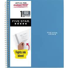 Turquoise Notepads Five Star Spiral Notebook Study App 1 Subject