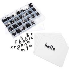 Board Erasers & Cleaners Magnetic Dry Erase Boards With Black Letters