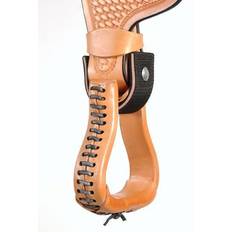 Stirrups Tough-1 Comfort Ride Stirrup Mount Brown