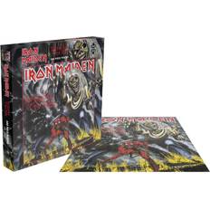 Iron Maiden Iron Maiden Jigsaw Puzzle The Number of The Beast Album Official 500 Piece