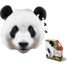 Madd Capp Madd Capp PANDA 300 Piece Jigsaw Puzzle For Ages 10 and up 6014 Unique-Shaped Border, Challenging Random Cut, Deluxe Five-Sided Box Fits on Bookshelf, Includes Educational Madd Capp Fun Facts