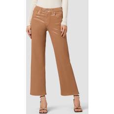 Hudson Tobacco High-Rise Wide Leg Jean