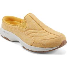 Outdoor Slippers Easy Spirit Traveltime Clog Women's Yellow Slip-Ons Sneakers