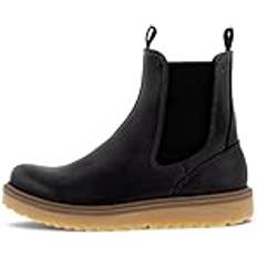 Ecco Unisex Støvler ecco Women's Staker Chelsea Boot Leather Black