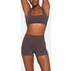 Skiing Shorts SKIMS Short Short Grey Chalk Outdoor Rhinestone