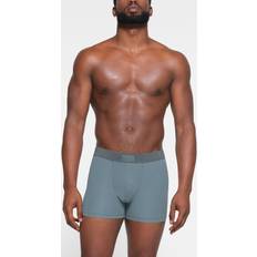 5XL Men's Underwear SKIMS Mens 3 Boxer Brief Cotton - Blue