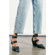 Hendrix Heels - Off Black
