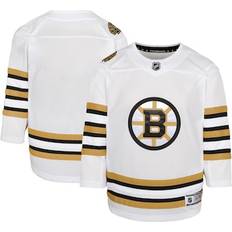 Outerstuff Youth White Boston Bruins 100th Anniversary Premier Jersey