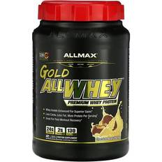 Allmax Gold AllWhey, 100% Premium Whey Protein, Chocolate Peanut 2