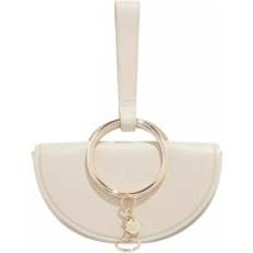 See by Chloé Clutches See by Chloé Mara Handtasche Leder Cement Beige beige