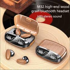 Tlily M35 Wood Grain Wireless