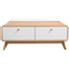 Möbler Loft24 Låg Skänk Cassie Brun Sideboard