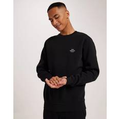 Mads Nørgaard Tøj Mads Nørgaard Standard Logo Sweatshirt - Sort