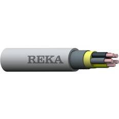 Reka Cables Elartikler Reka Cables Installationskabel armeret NHBH-J 5G2,5 500VR100 100 meter