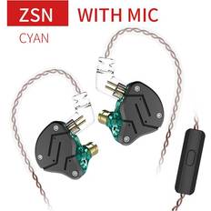 Dechoicelife a-ZSN Cyan Mic KZ ZSN