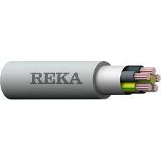 Reka Cables Elartikler Reka Cables INST.KAB.FXQ 90 Lite 5G6 grå 1KV T100 100 meter