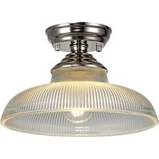 Transparent Ceiling Flush Lights Discovery Missouri 1 Ceiling Flush Light