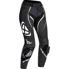 Ixon MC-Bukser VORTEX 3 Dame - Sort/Antracit/Hvid Dame
