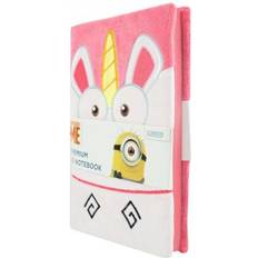Pink Notepads Despicable Me Despicable Me Unicorn Fluffy A5