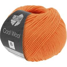 Lana Grossa Cool Wool Garn 2105 Orange