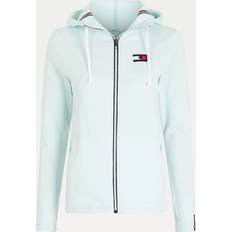 Tommy Hilfiger Unisex Ytterkläder Tommy Hilfiger Tommy Hilfiger Equestrian Unicolor träningsjacka för dam Light Green unisex