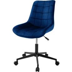 Møbler ML Design Kontorstol Med Hjul Blå