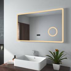 Blue Bathroom Mirrors EMKE Badspiegel Badezimmerspiegel