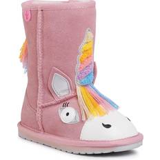 Bamsestøvler Magical Unicorn - Pale Pink