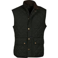 Green - Men Vests Barbour Men's New Lowerdale Mens Gilet Green 40/Regular